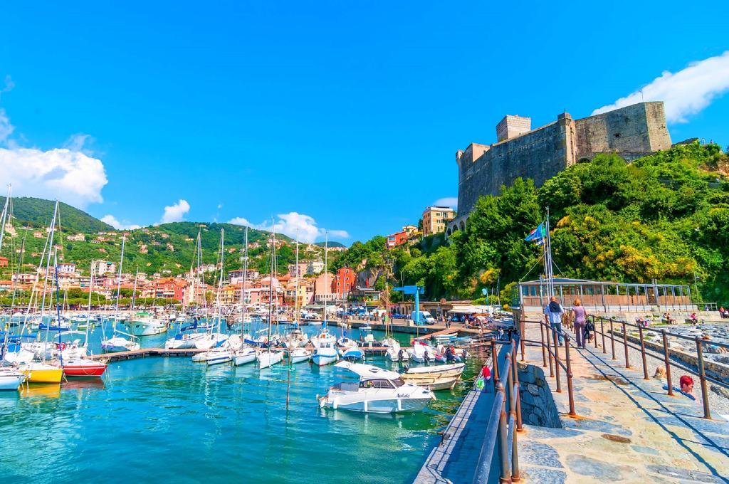 Hotel Italia Lerici Exteriér fotografie